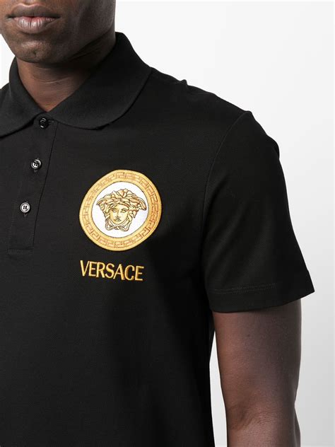 versace polo.